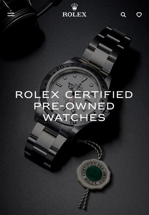 used rolex website|certified used Rolex dealer.